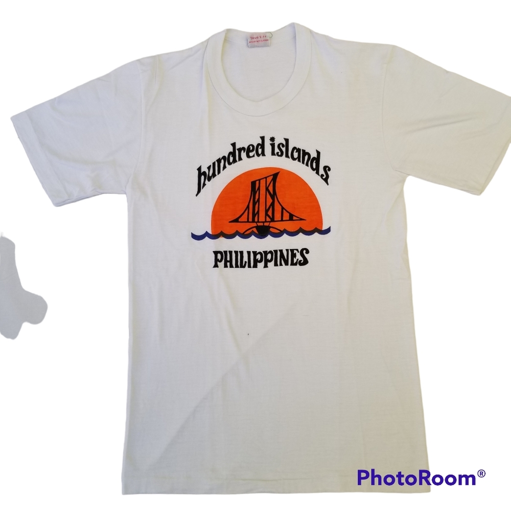 Men's Hundred Island Philippines Shirt | Single Stitch